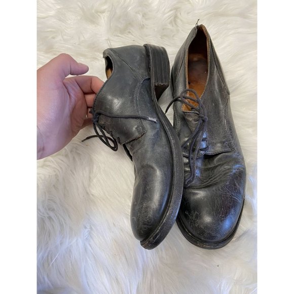 Fiorentini + Baker Leather Shoes Black Size 43 - Picture 3 of 7
